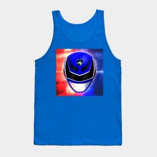 SPD 2 BLUE RANGER - SKY TATE POWER RANGERS SPD Tank Top